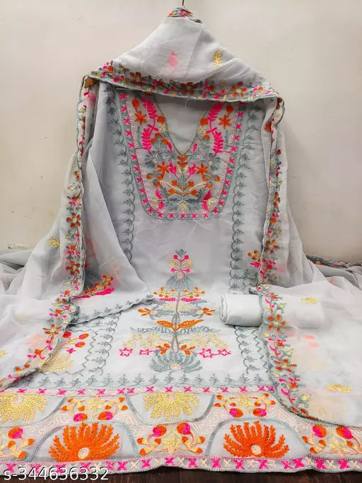 GEOGRETTE BEST PARTY WEAR SUITS