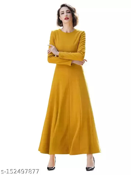 Women's Plain Gown
