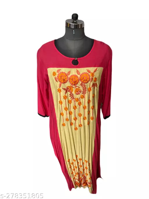 Cotton Stylish Kurti for Women