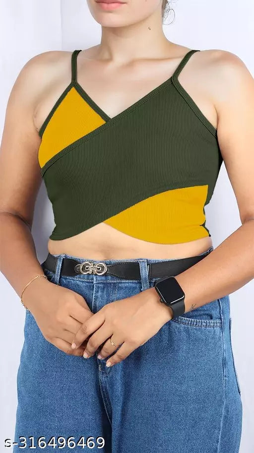 Women's fancy crop