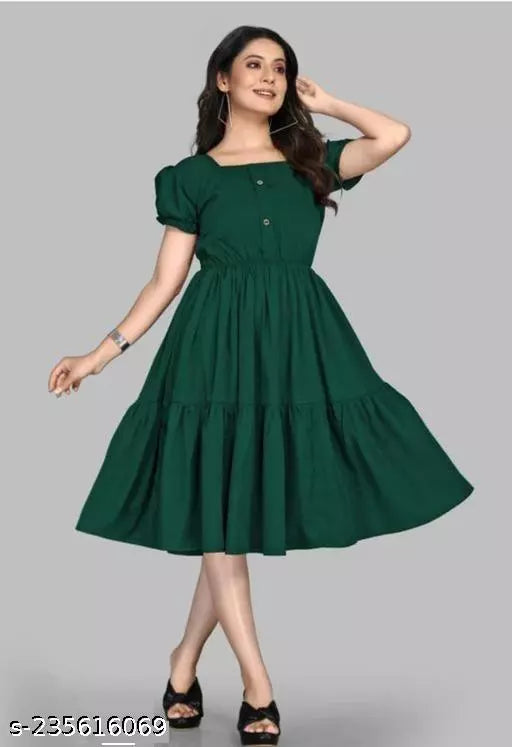 Stylish Feminine Women Dresses