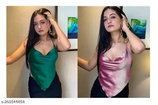 Fancy Glamorous Women Tops & Tunics