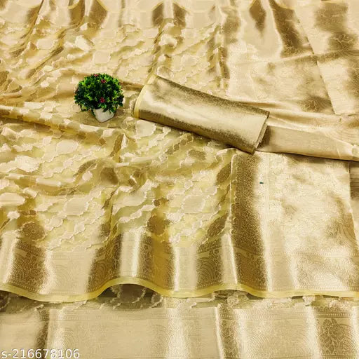 Organza Silk Saree
