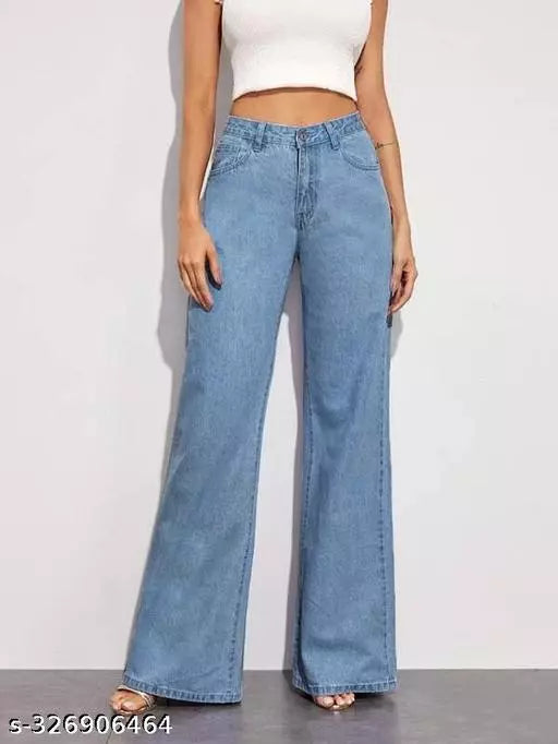 WideLeg HightWaist Jeans