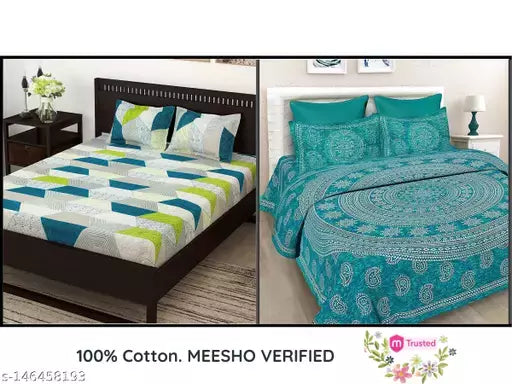 Bedsheet Combo Set Cotton
