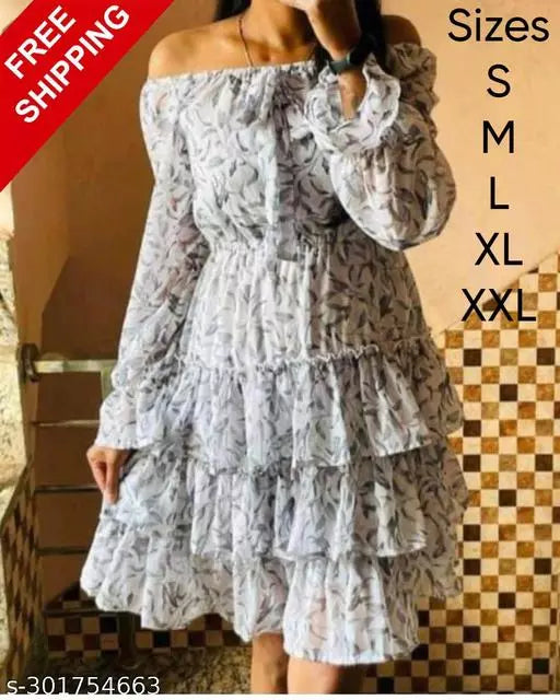 Trendy Graceful Women Dresses