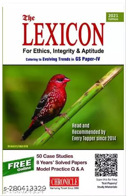 The LEXICON For Ethics  Integrity And Aptitude(English) book UPSC