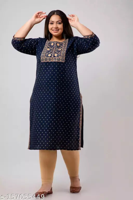 Kurti in Embroidery