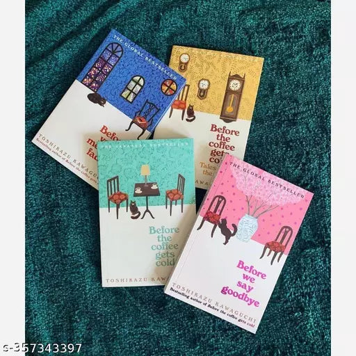 Before the Coffee Gets Cold Paperback – 15 March 2023 by Toshikazu Kawaguchi (Author)  Geoffrey Trousselot (Translator)