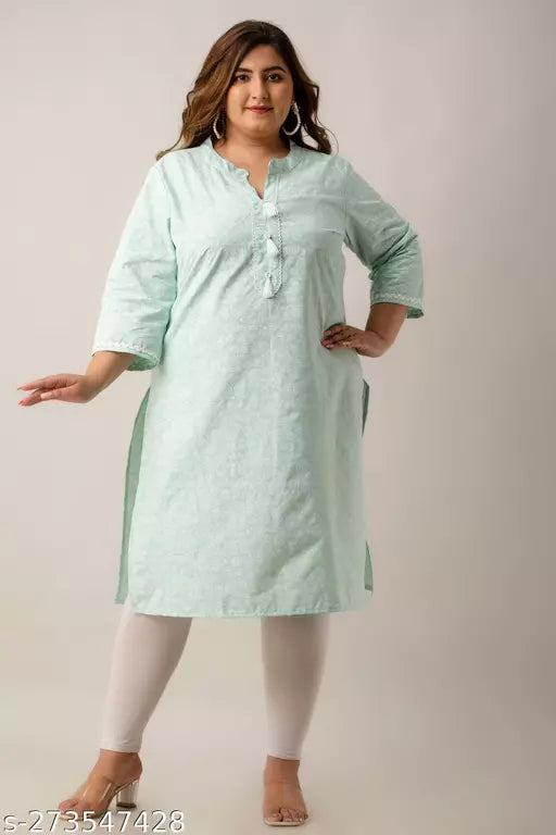 Plus size kurtis