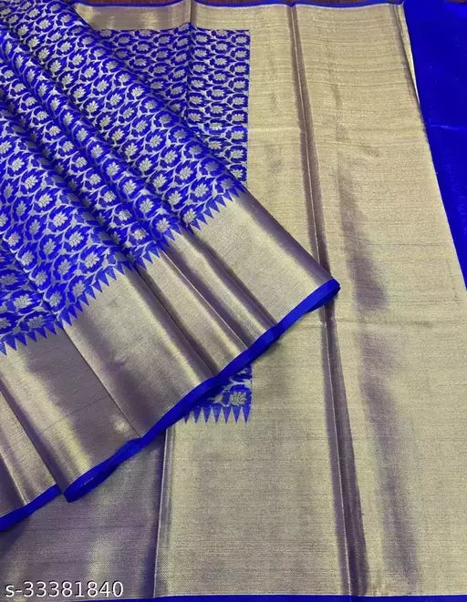 OPERA SILK FLORAL SAREE