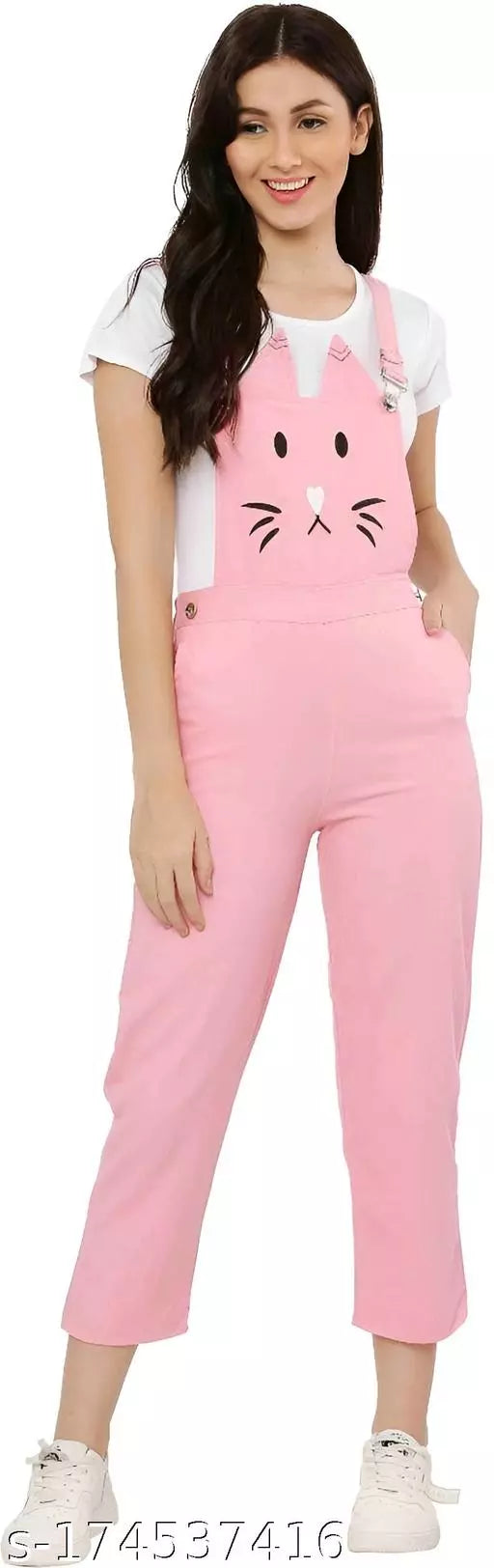 Trendy Fashionable Women Dungaree