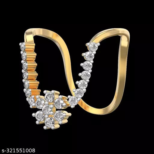Chic Elegance: Adjustable Artificial Rings Collection for Women & Girls - Affordable Luxury in Every Design