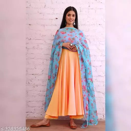 WOMEN ETHINKWEAR WITH DUPTTA SET