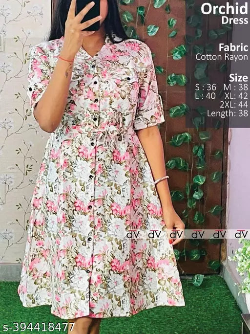 ORCHID DRESS