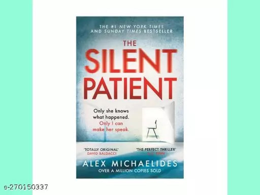 SILENT PATIENT BY ALEX MICHAELIDES