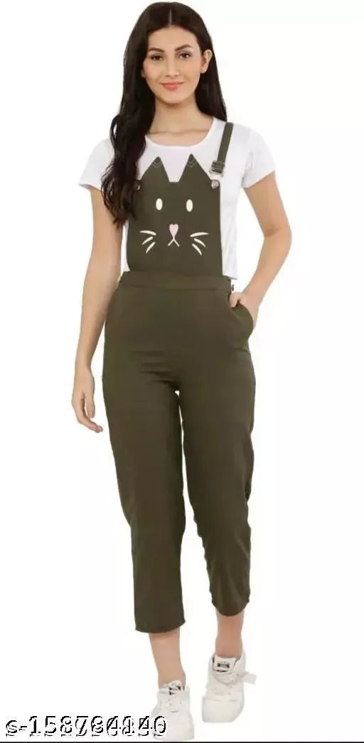 Stylish  Fabulous Women Dungaree