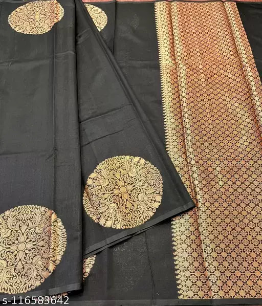 Soft Silk Banarasi Saree