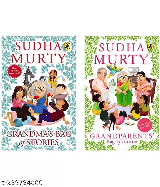 GRANDMA BAG OF STORIES + GRANDPARENTS BAG OF STORIES