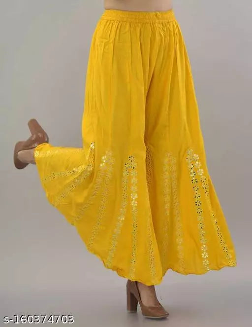Woman Palazzo