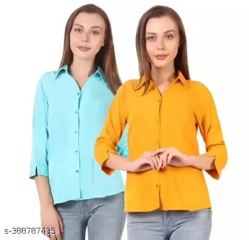 best shirts for women of 2 pcs combo