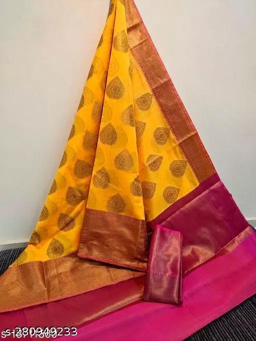 Soft Silk Banarasi Saree