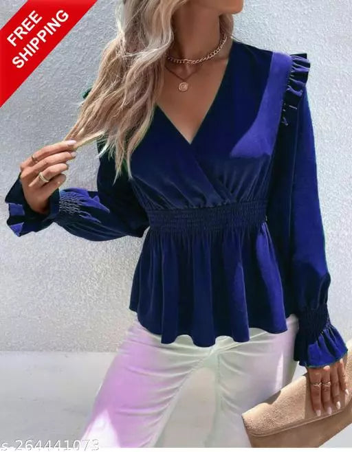 Comfy Retro Women Tops & Tunics