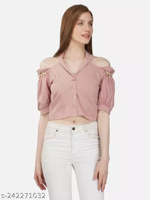Stylish And Trendy Women Crop Top
