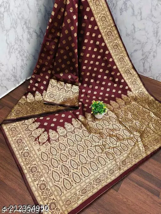BANARASI SILK SAREE BY VAIDIK ETHNIC