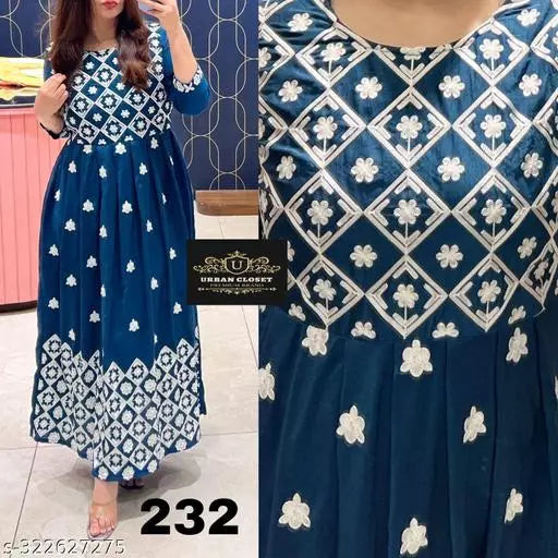 BEST EMBROIDERY KURTI
