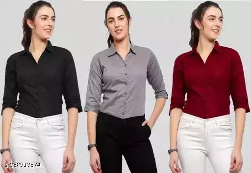 best shirts for women of 3 pcs combo