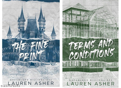 Lauren Asher 2 Books Set: Fine Print & Terms And Conditions (English  Paperback)
