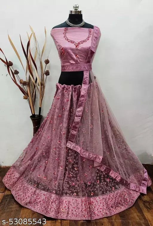 FANCY LEHENGA CHOLI