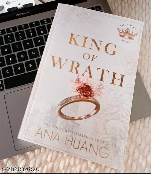 King of Wrath: from the bestselling author of the Twisted series (Kings of Sin)