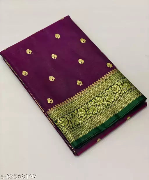 Banarasi Katan Silk Saree