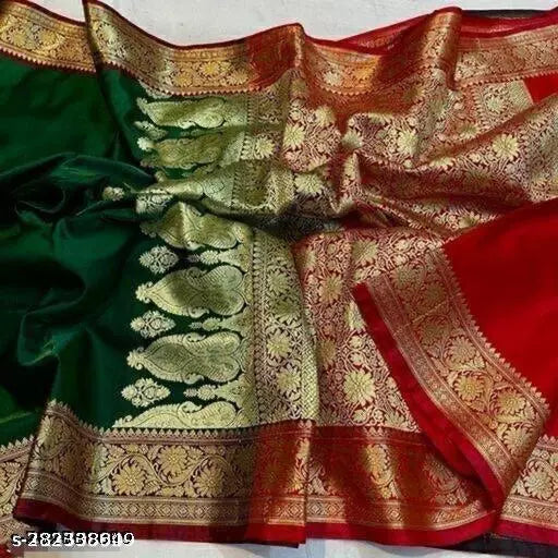 Satin Silk Saree