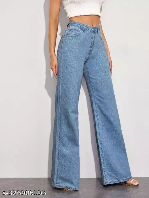 WideLeg HightWaist Jeans