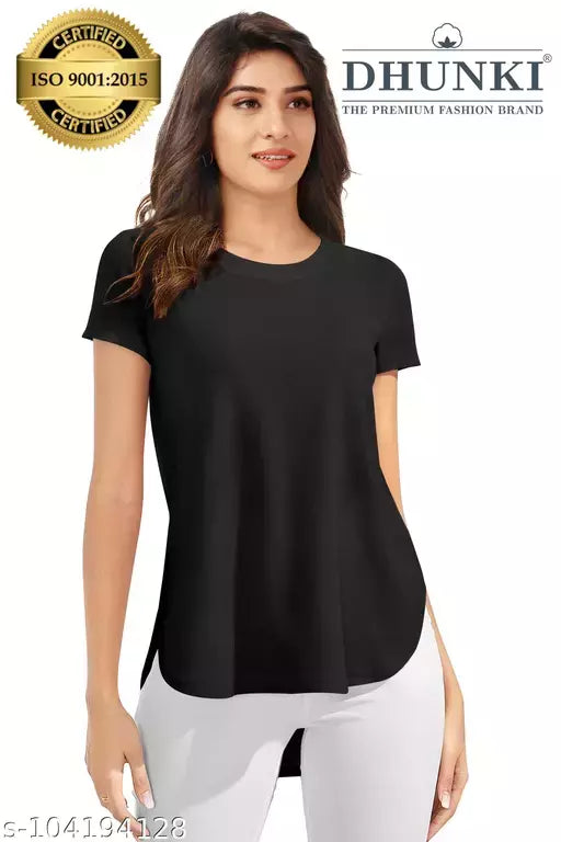 DHUNKI women Simple Look Top