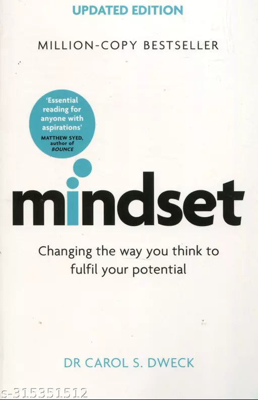 Mindset: Changing The Way You think To Fulfil Your Potential [Paperback] Carol Dweck
