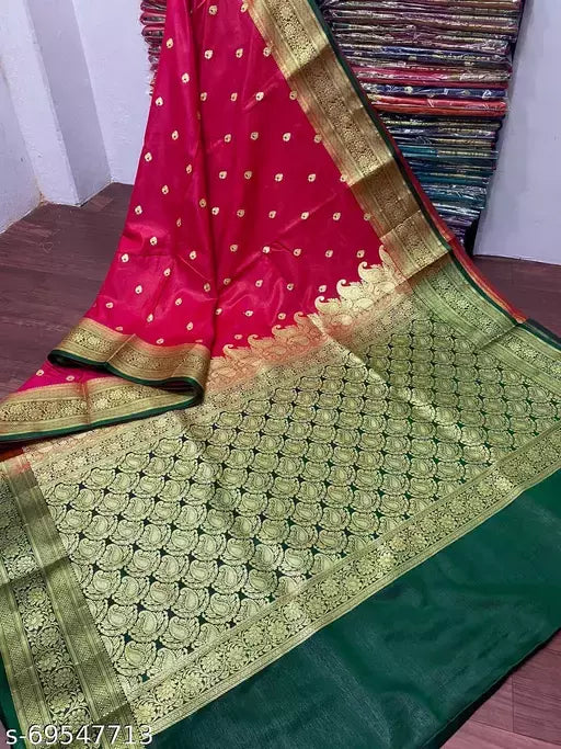 Banarasi Handloom Katan Silk Saree
