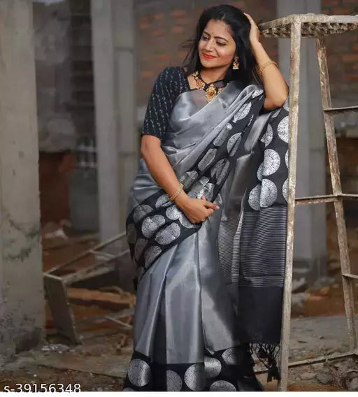 TISSUE SILK SAREE