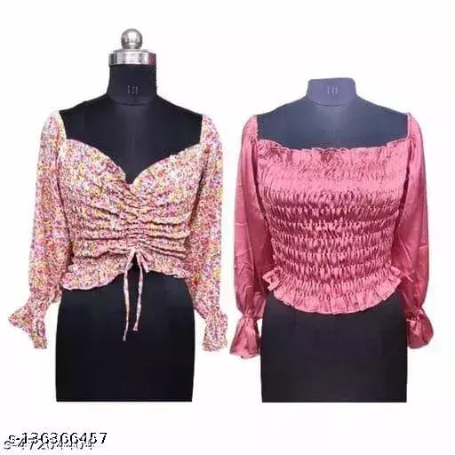 Classy Partywear Women Tops & Tunics