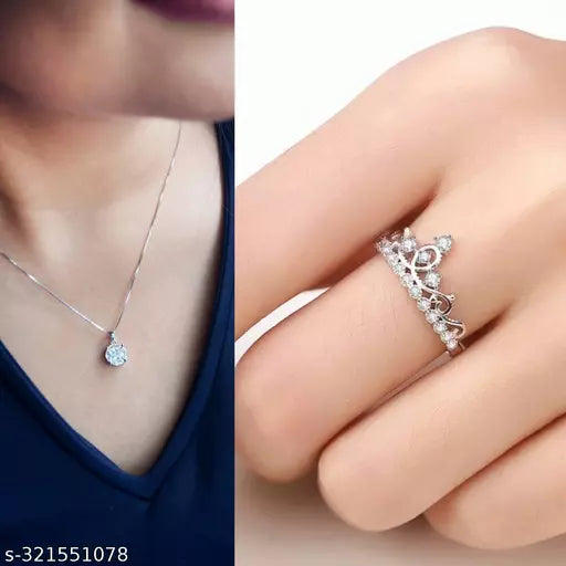 Chic Elegance: Adjustable Artificial Rings Collection for Women & Girls - Affordable Luxury in Every Design