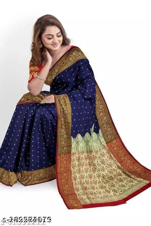 Satin Silk Saree