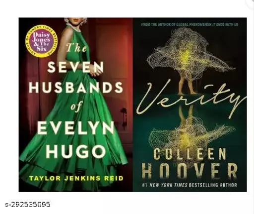 The Seven Husbands Of Evelyn Hugo + Verity  (Paperback  Hoover Colleen)