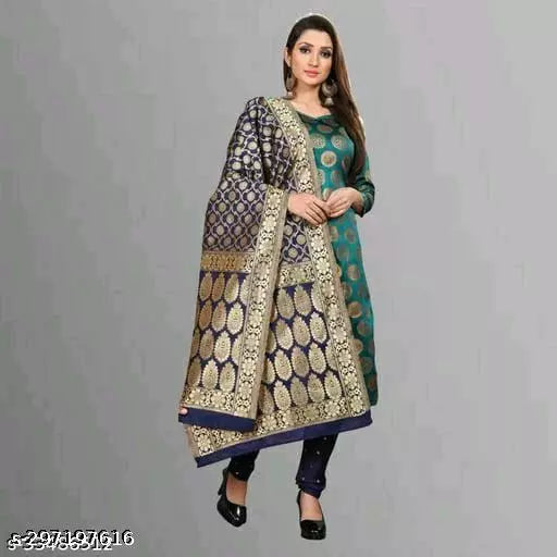 SUIT+NB SARKARI-NB BUTTI-RAMA GOLA TOP
