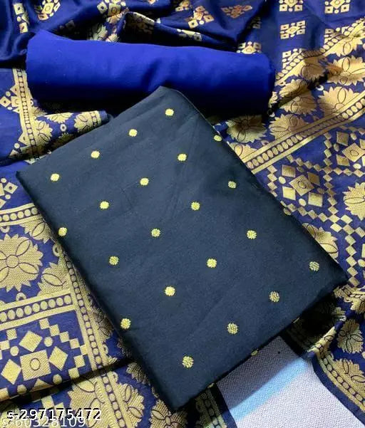 SUIT+ RB CHOKTHA-RB PLAIN-NB BUTTI TOP