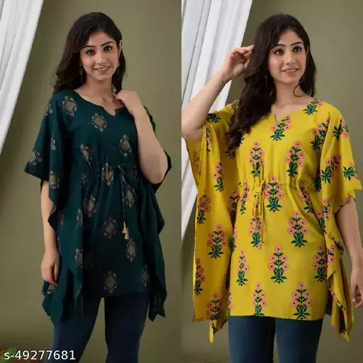 Classy Designer Women Dresses  Frock_Top Kurti_Top