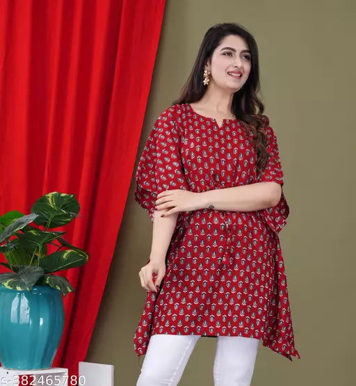 Classy Elegant Women Kaftan Top & Tunic