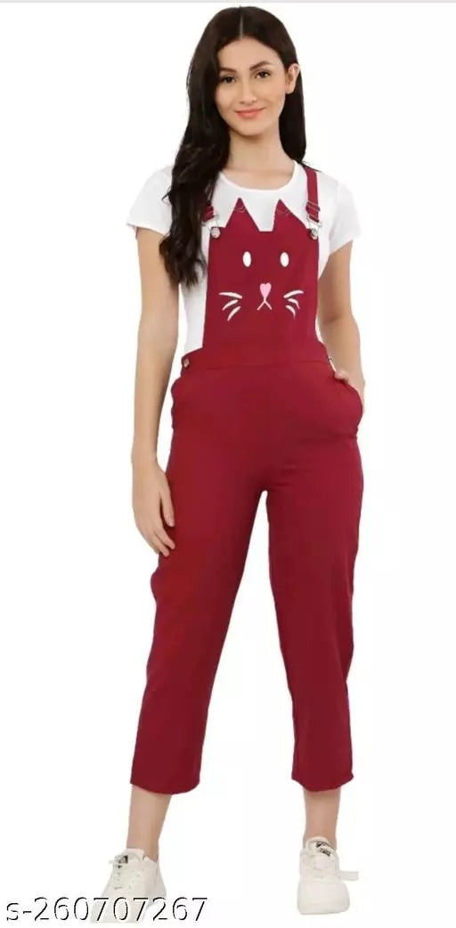 Stylish  Fabulous Women Dungaree